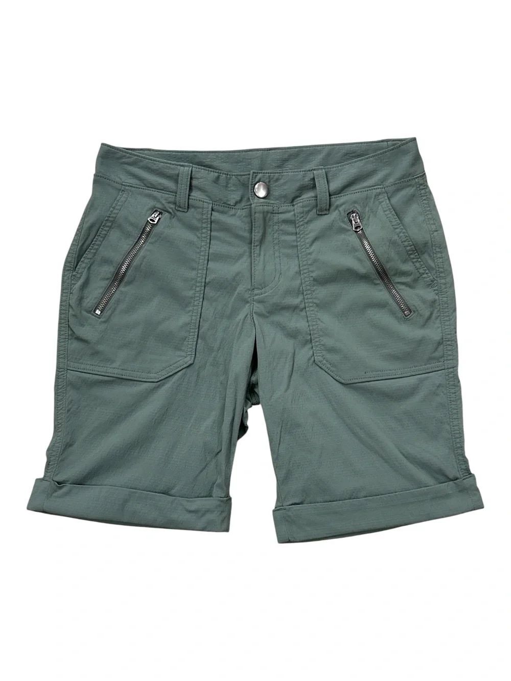 Athleta Olive Green Shorts